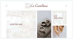 Desktop Screenshot of lacastellana.com.ph